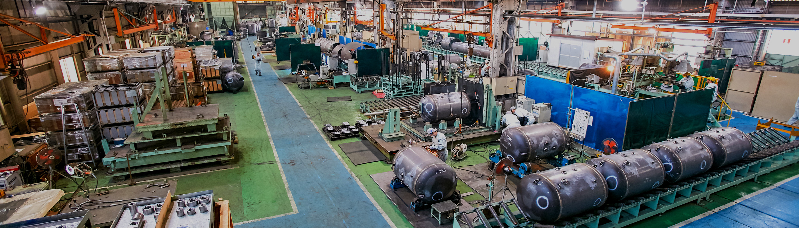 関東高圧容器製作所　相模原工場