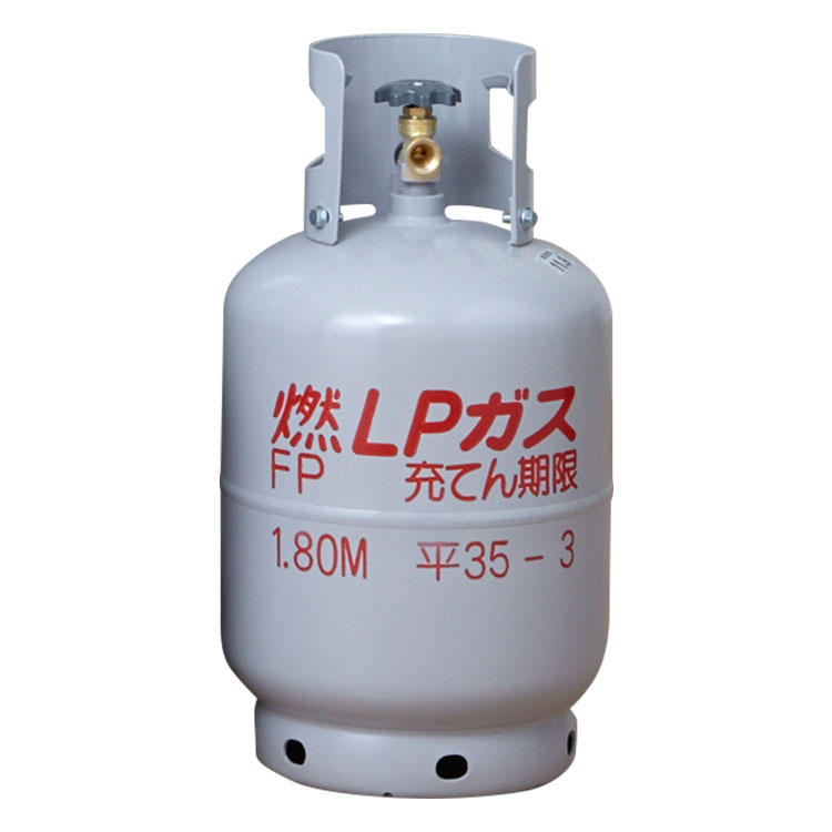 旧刻印 LPガス容器（10kg）